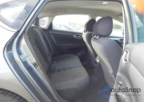 2015 Nissan Sentra S из США, поврежденный, VIN 3N1AB7AP8FY381746